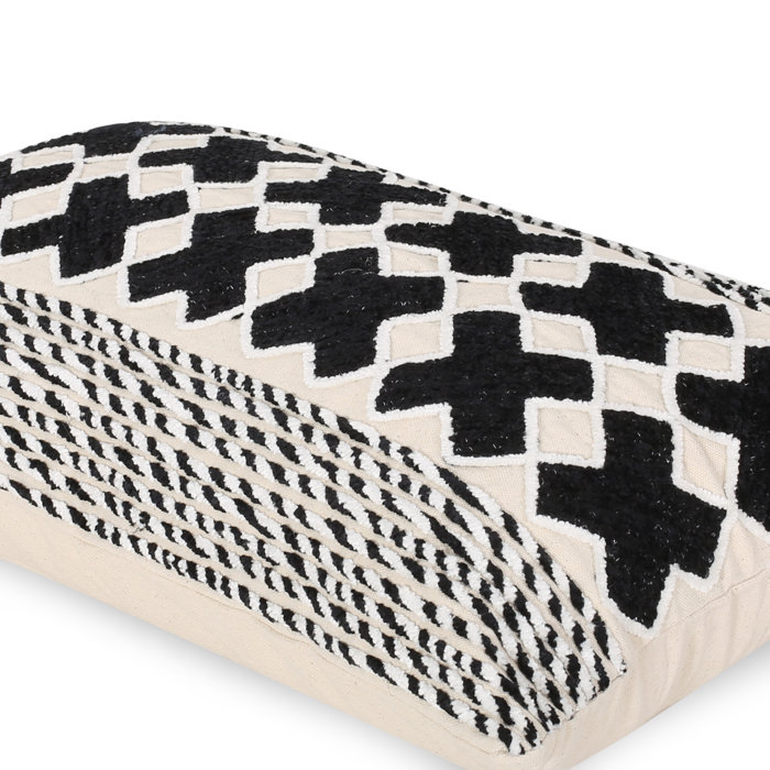 Wrought Studio Cotton Lumbar Pillow Cover Wayfair Canada